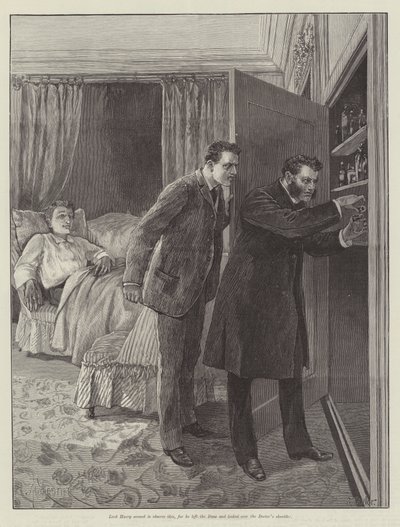 Blind Love, af Wilkie Collins af Amedee Forestier