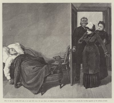 Blind Love, af Wilkie Collins af Amedee Forestier