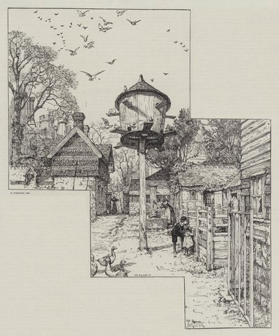 Eyres frifindelse, af Helen Mathers af Amedee Forestier