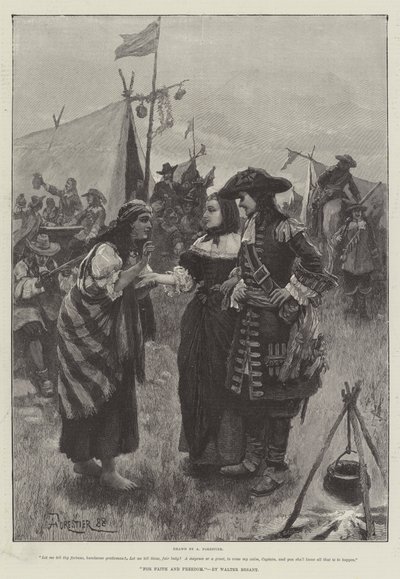 For Faith and Freedom, af Walter Besant af Amedee Forestier