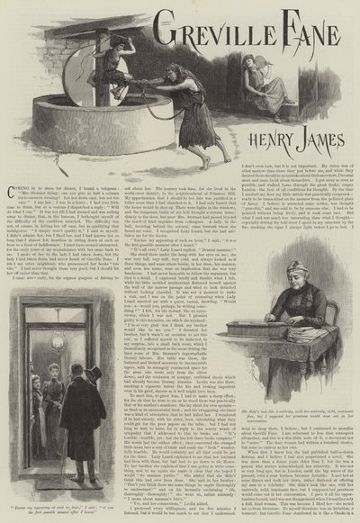 Greville Fane, af Henry James af Amedee Forestier