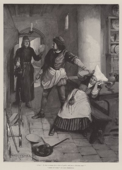 Simon of York, af Max Pemberton af Amedee Forestier
