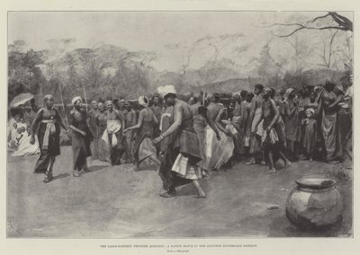 Lagos-Dahomey Frontier Question, en indfødt dans i det omstridte Hinterland District af Amedee Forestier