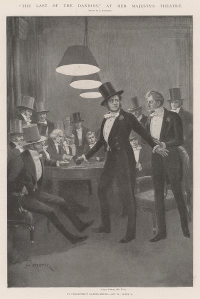 The Last of the Dandies, på Her Majesty