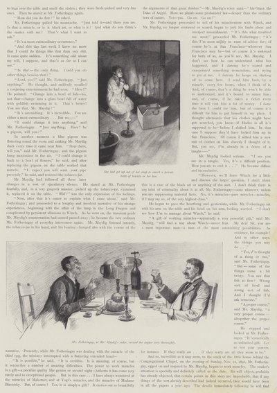 Manden der kunne udføre mirakler, af H G Wells af Amedee Forestier