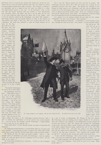 Manden der kunne udføre mirakler, af H G Wells af Amedee Forestier