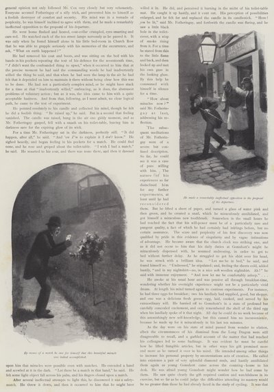 Manden der kunne udføre mirakler, af H G Wells af Amedee Forestier