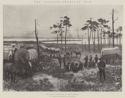 Den spansk-amerikanske krig, USA