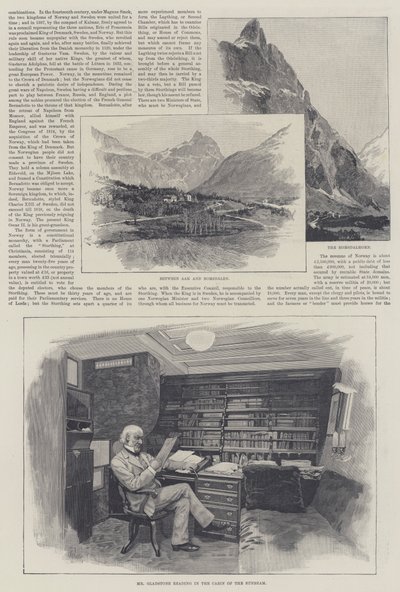 Solstrålen i Norge, af Lady Brassey af Amedee Forestier