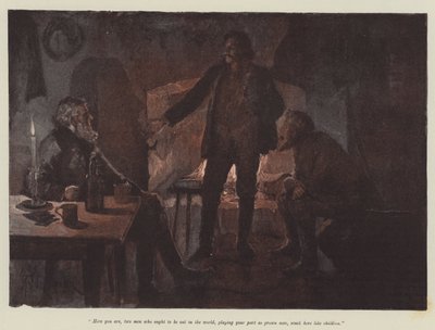 Onkel Jim og onkel Billy, af Bret Harte af Amedee Forestier