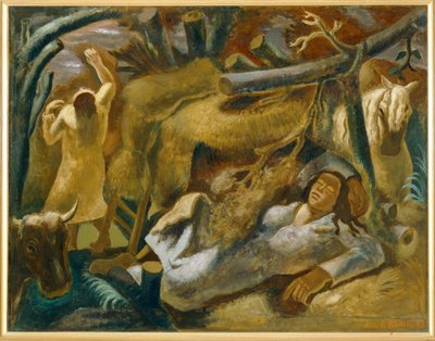 En landlig eller rustik drøm af Amedee de La Patelliere