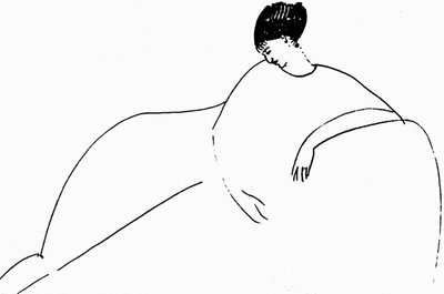 Anna Ekmatova, ೧೯೧೧ af Amedeo Modigliani