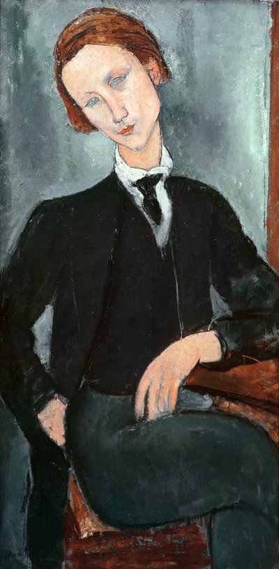 Baranovsky af Amedeo Modigliani