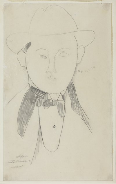Benito af Amedeo Modigliani