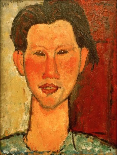 Bildnis Chaim Soutine af Amedeo Modigliani