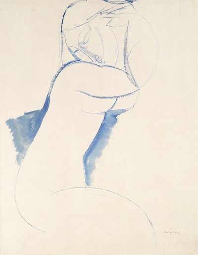 Caryatide, ca. 1913 af Amedeo Modigliani