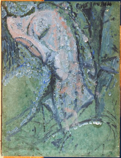 Keruber af Amedeo Modigliani
