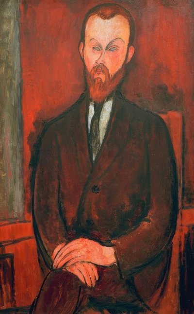 Grev Wielhorski af Amedeo Modigliani