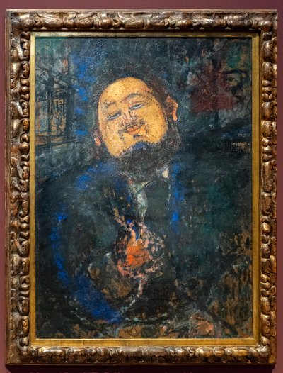 Diego Rievera af Amedeo Modigliani