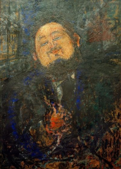 Diego Rivera af Amedeo Modigliani