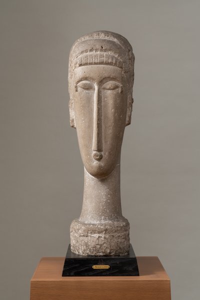 Hoved af Amedeo Modigliani