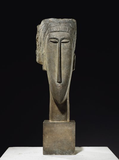 Leder, 1910-12 af Amedeo Modigliani