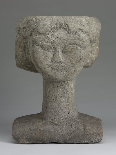 Overhoved, ca. 1911 af Amedeo Modigliani