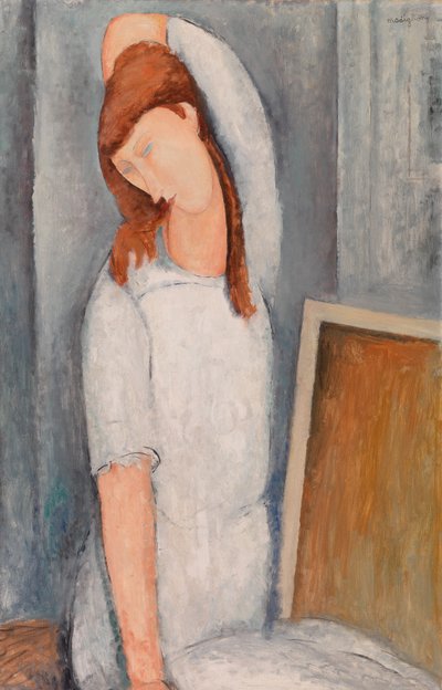Jeanne Hebuterne af Amedeo Modigliani