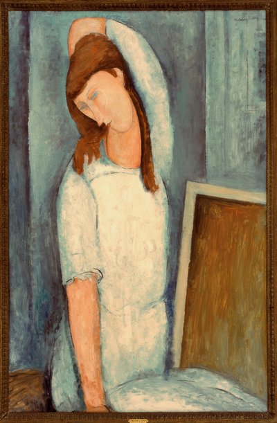 Jeanne Hebuterne af Amedeo Modigliani