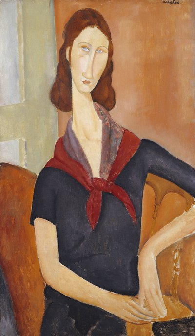 Jeanne Hebuterne af Amedeo Modigliani