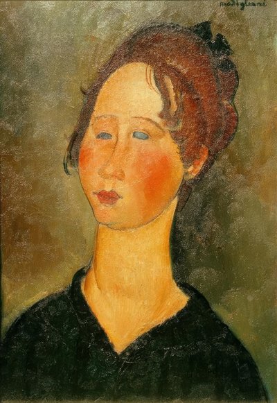 Den burgundiske af Amedeo Modigliani