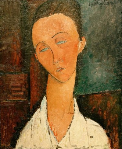 Lunia Czechowska af Amedeo Modigliani