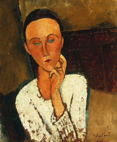 Lunia Czechowska af Amedeo Modigliani