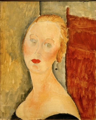 Madame Survage af Amedeo Modigliani