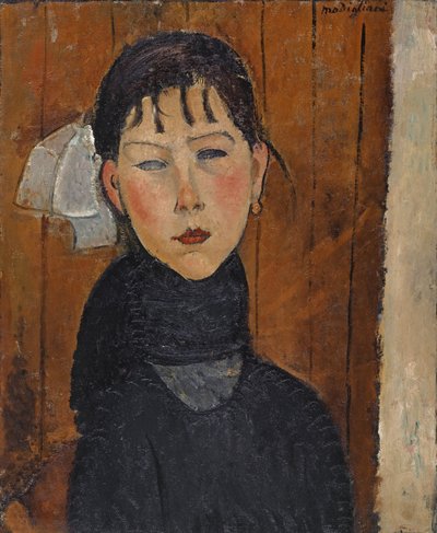 Marie (Marie, folkets datter), 1918 af Amedeo Modigliani