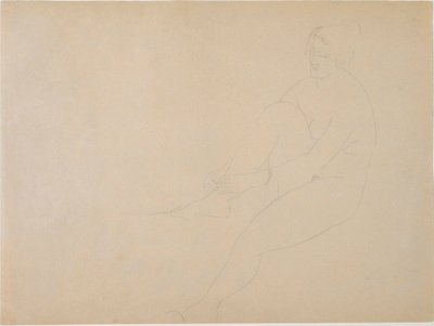 Nøgen af Amedeo Modigliani