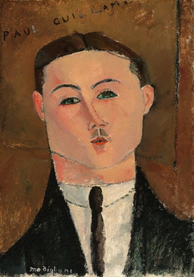 Paul Guillaume af Amedeo Modigliani