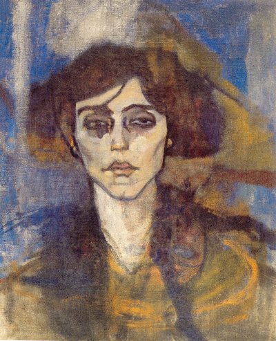 Portræt af Maude Abrantes af Amedeo Modigliani