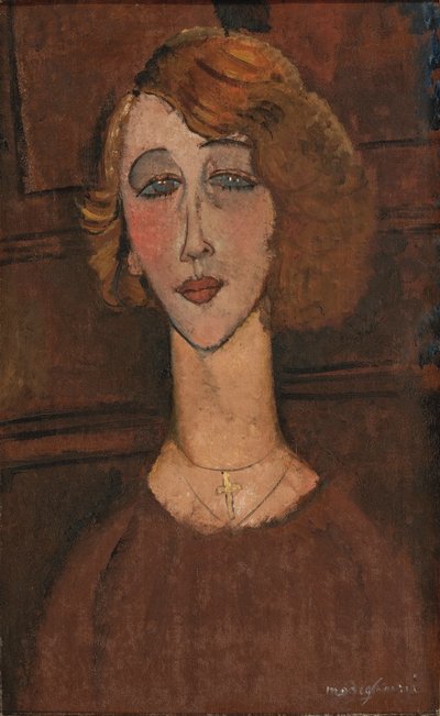 Renée af Amedeo Modigliani