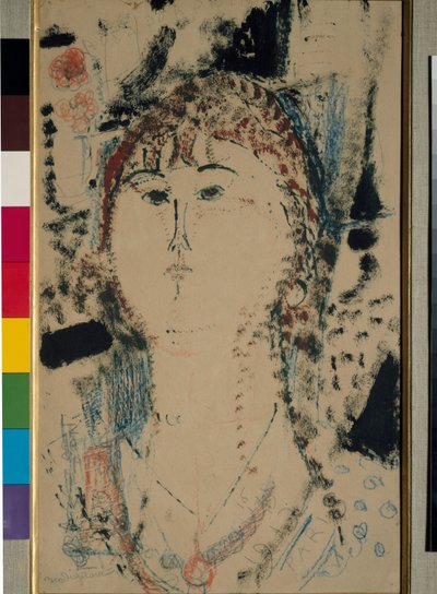 Rosa Porprina maleri af Amedeo Modigliani af Amedeo Modigliani