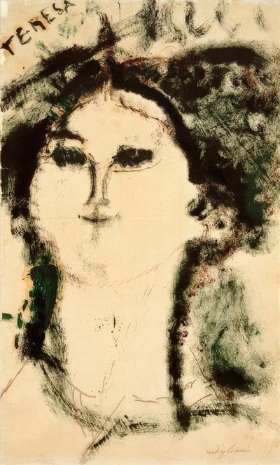 Teresa af Amedeo Modigliani