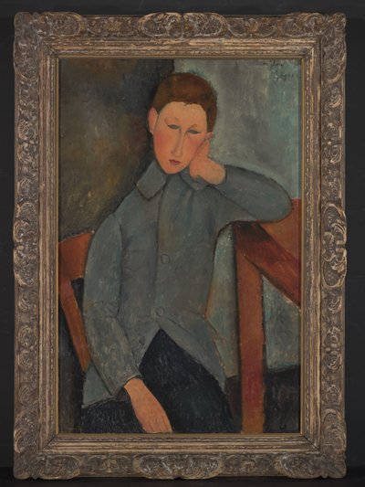 Drengen af Amedeo Modigliani