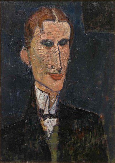 Viking Eggeling, 1916. af Amedeo Modigliani