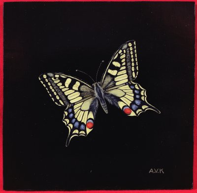 Svalehale sommerfugl, 1999 af Amelia Kleiser