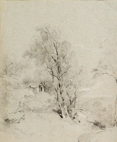Uden titel, ca. 1805 (blyant) af Amelia Long