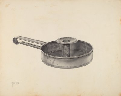 Lysestage af Amelia Tuccio