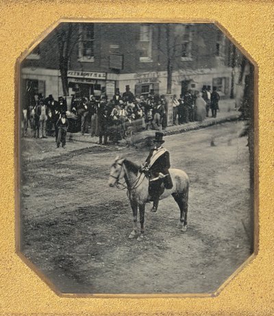 Parade Marshal, Dayton, Ohio af American 19th Century