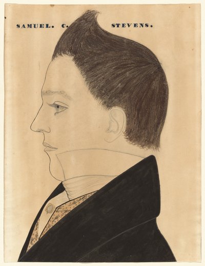 Samuel C. Stevens af American 19th Century