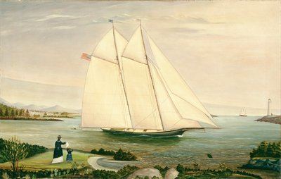 Skonnert af American 19th Century