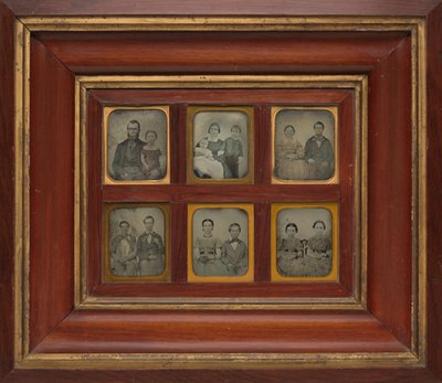 Familien Smith af American 19th Century